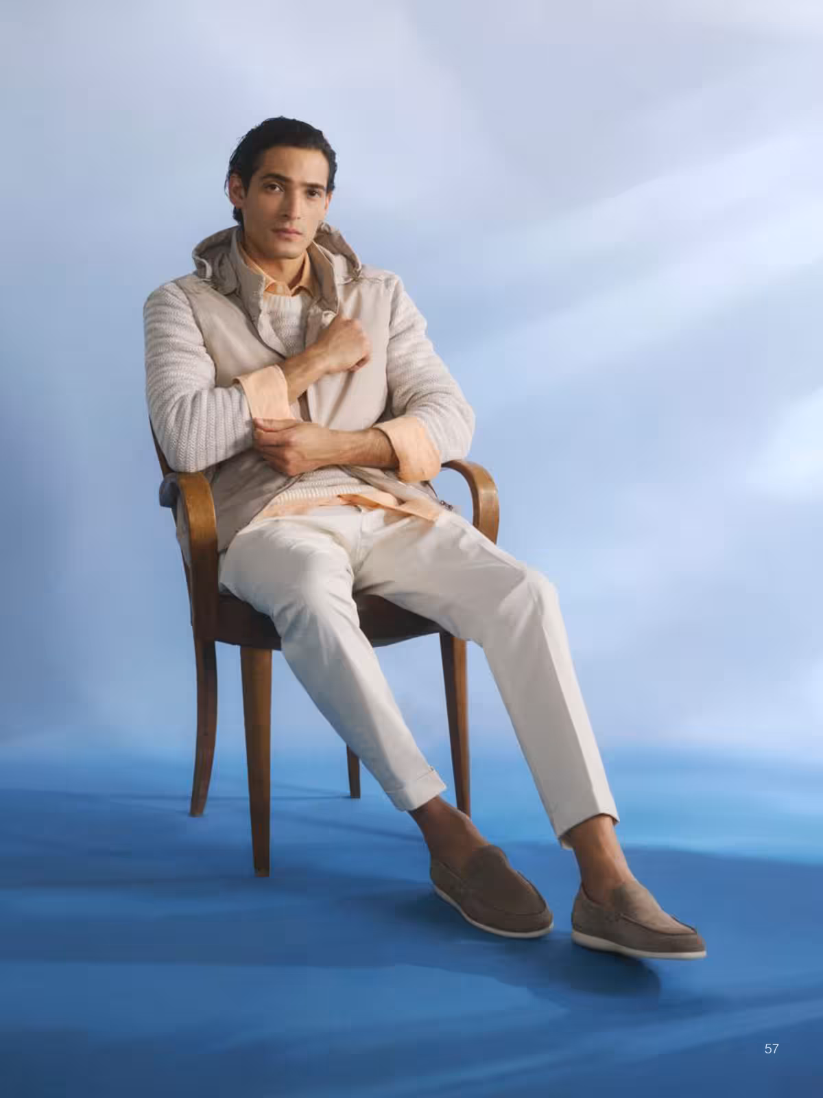 Paul & Shark – Look 1